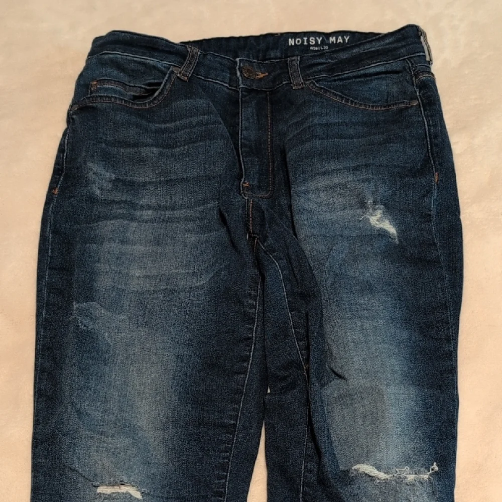 Brand new wOat Noisy May Indigo Denim Jeans - Picture 5 of 8